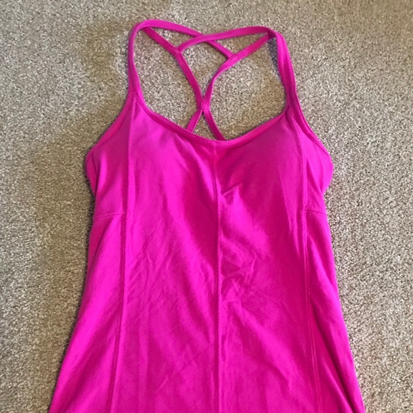 Bright Magenta Althelta Tank - Picture 1 of 4